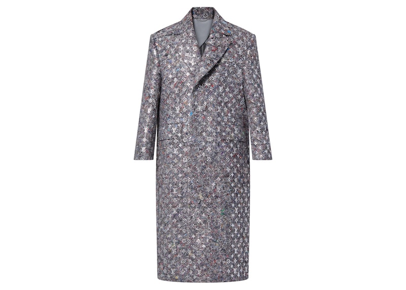 louis vuitton monogram coat