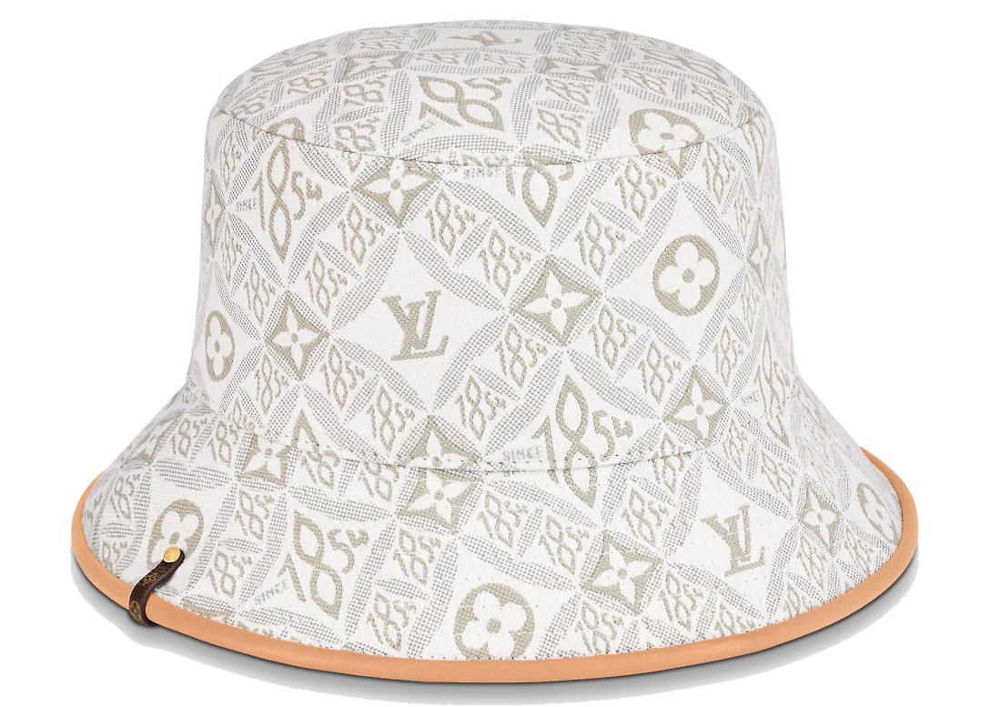 Louis Vuitton Since 1854 Hat Beige in Cotton/Silk - JP