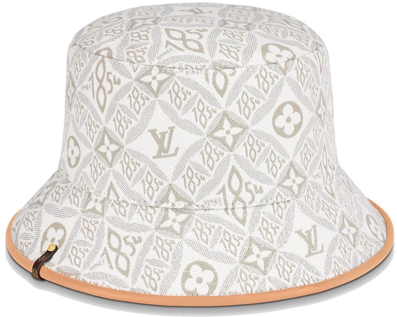 Louis Vuitton Since 1854 Hat Beige in Cotton/Silk - GB