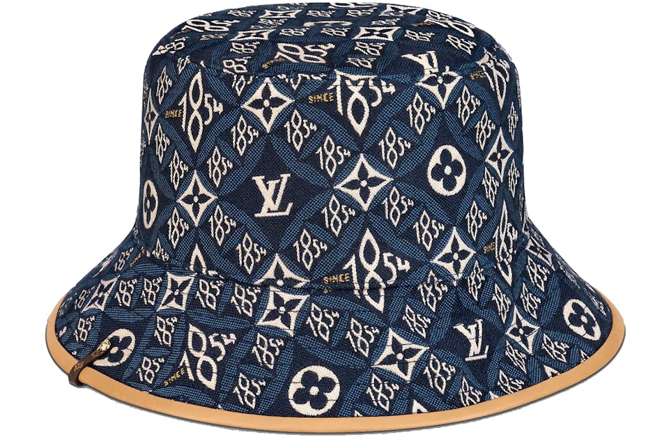 Louis Vuitton Size M Since 1854 Hat Blue