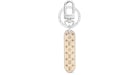 Louis Vuitton Bolsa de skate Charm y llavero Monogram plateado