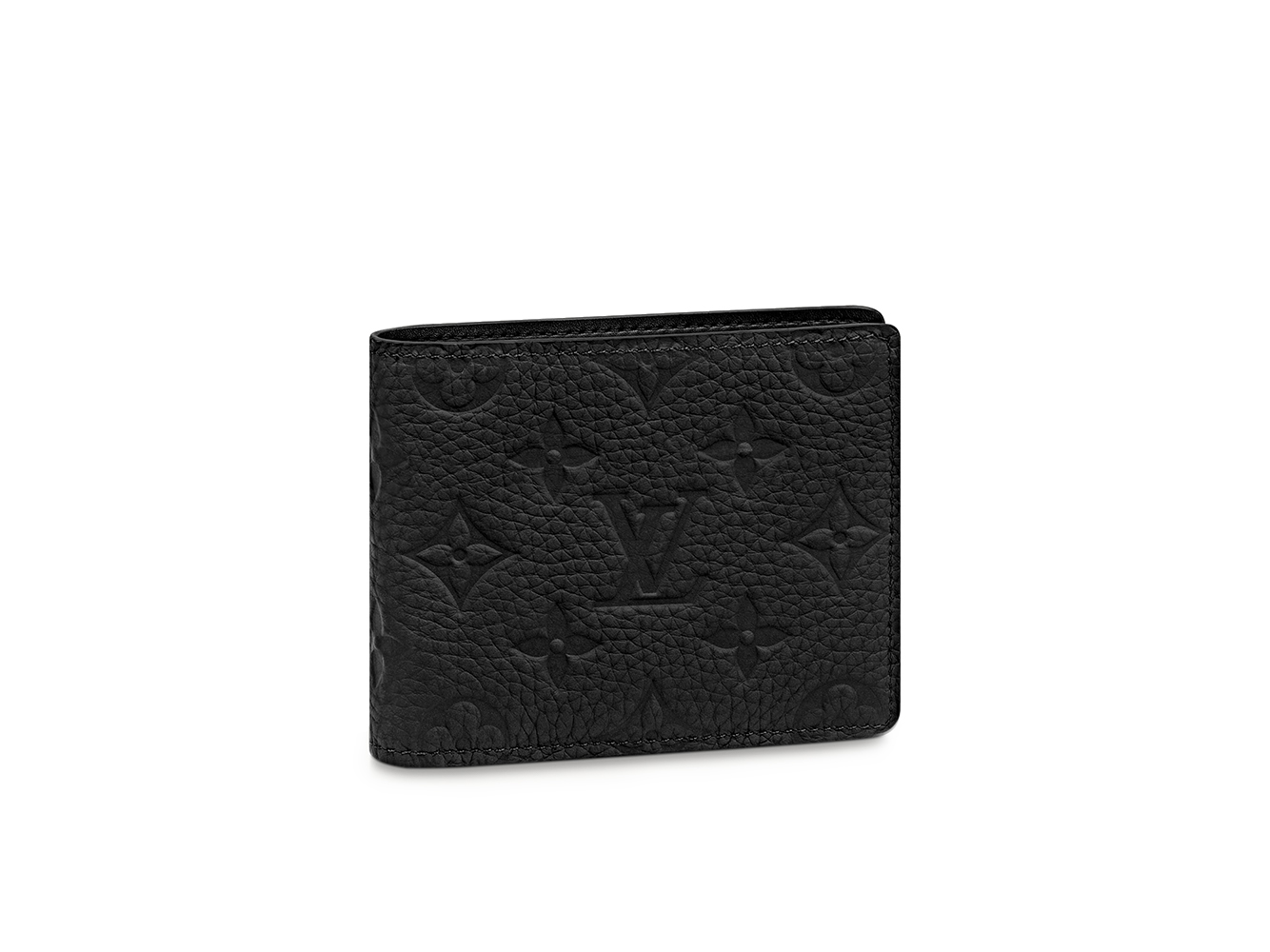 Louis Vuitton Slender 8 slot Wallet Black