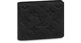 Louis Vuitton Slender (8 slot) Wallet Black
