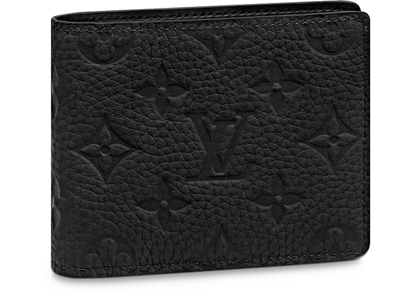 Louis Vuitton Slender (8 slot) Wallet Black in Cowhide Leather - GB