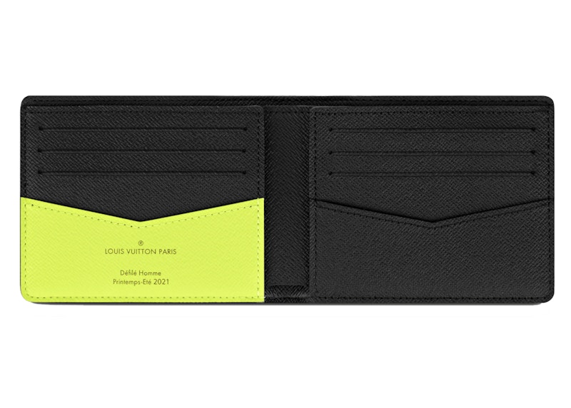 Louis Vuitton Slender Wallet in Coated Canvas