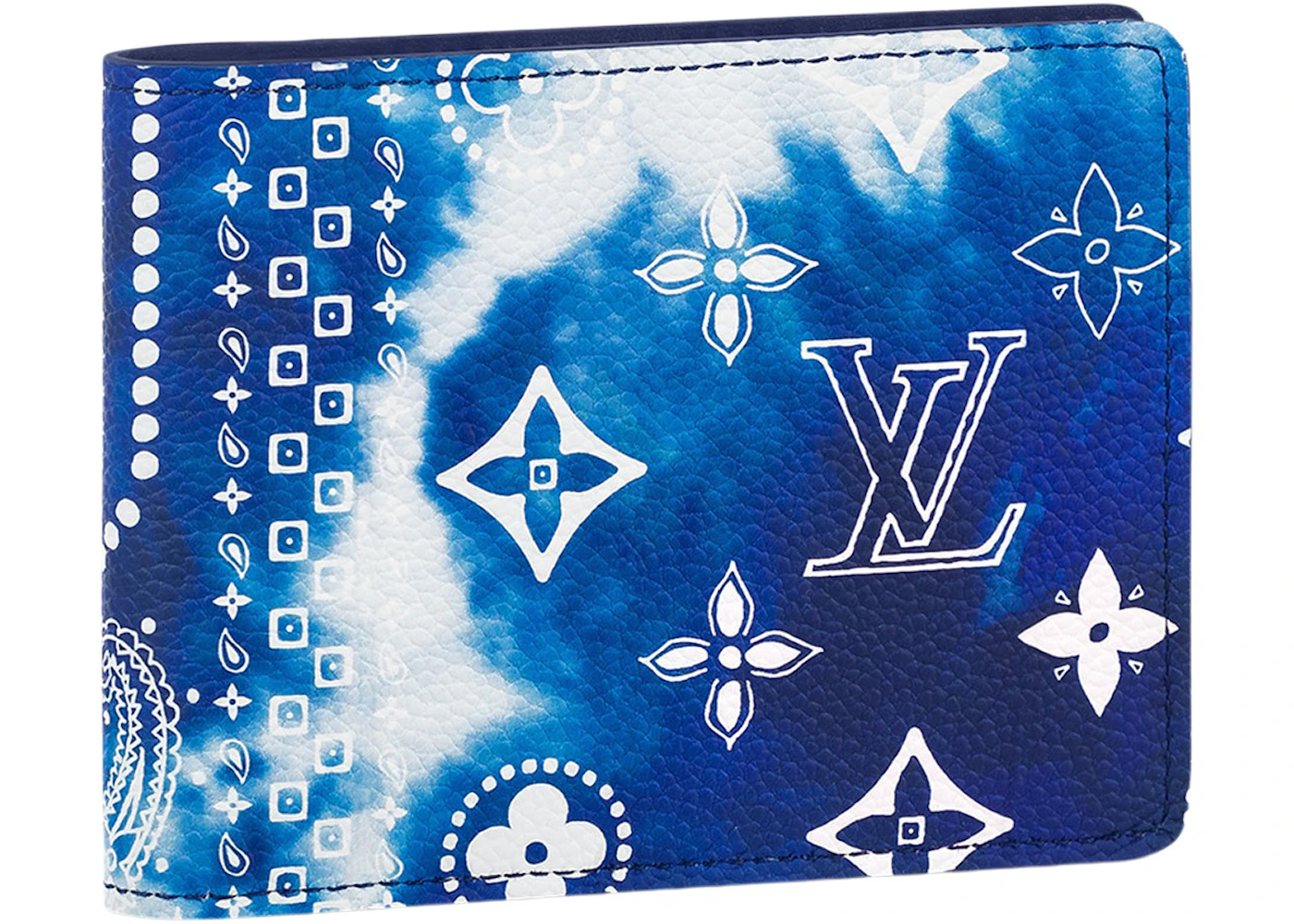 New Louis Vuitton Monogram Vernis Sticker LV Bandeau Skinny Neck