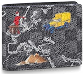 Louis Vuitton - Playground Monogram Slender Wallet (Black) – eluXive