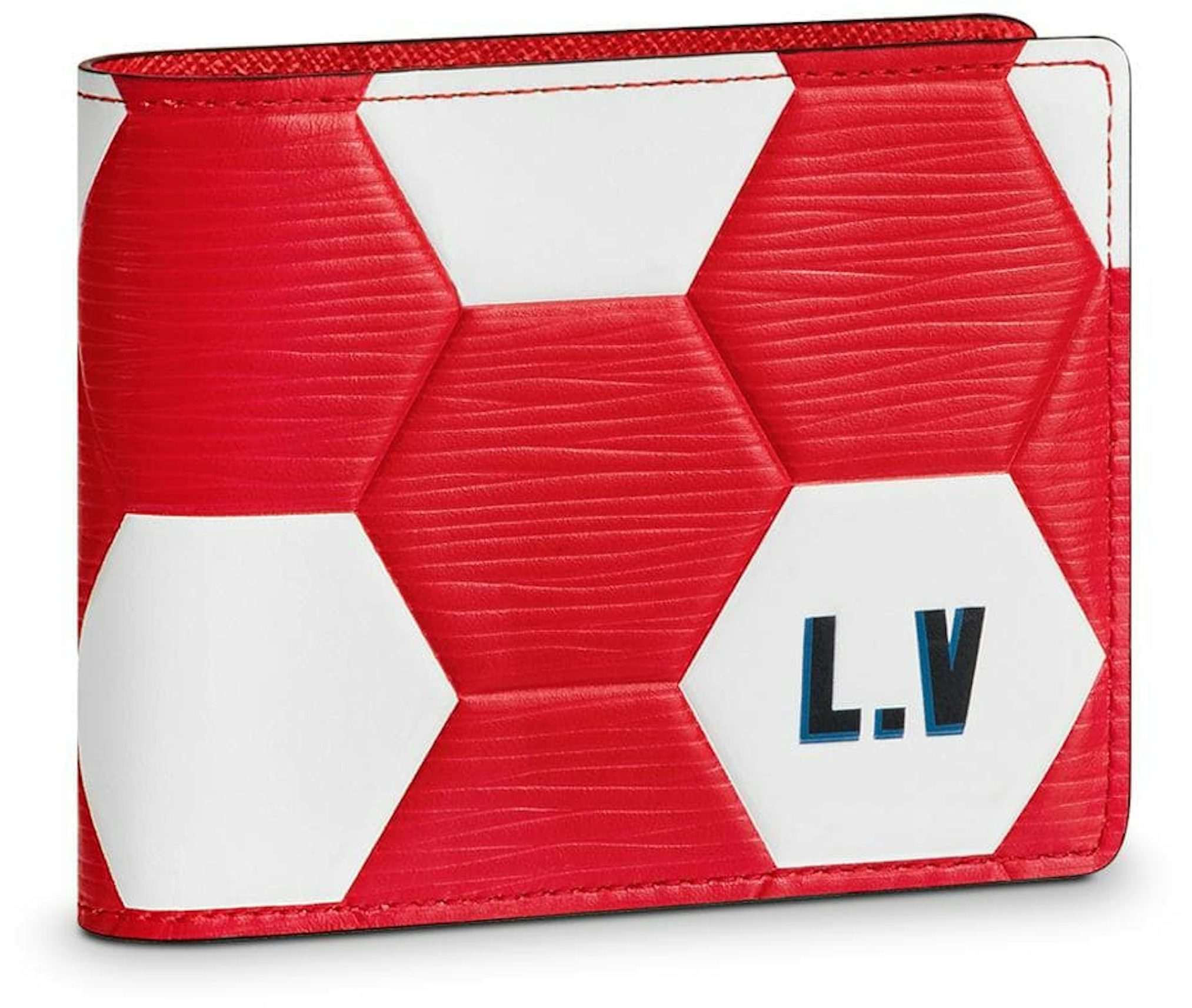Louis Vuitton Name Tag Hexagonal FIFA World Cup USA in Epi Leather with  Silver-Tone - US