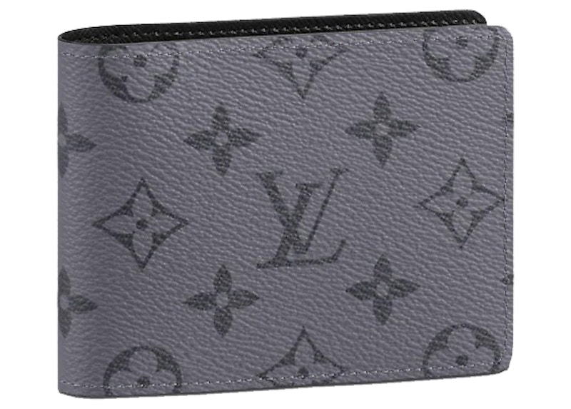 LOUIS VUITTON MULTIPLE WALLET MONOGRAM SHADOW IN BLACK