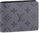 Louis Vuitton Slender Wallet Monogram Seal Khaki in Leather - US