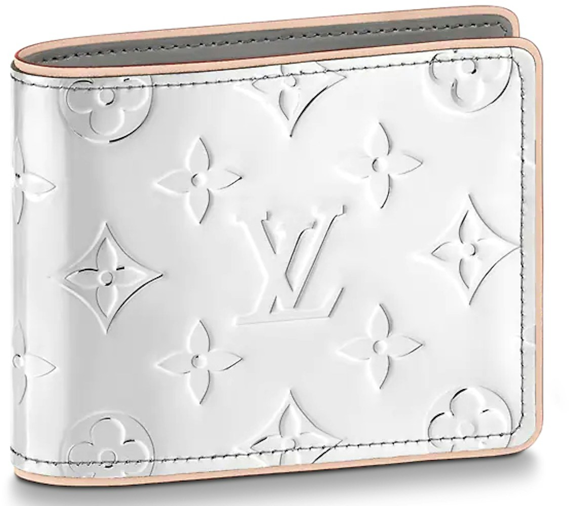 Louis Vuitton Slender Wallet Mirror in Coated Canvas