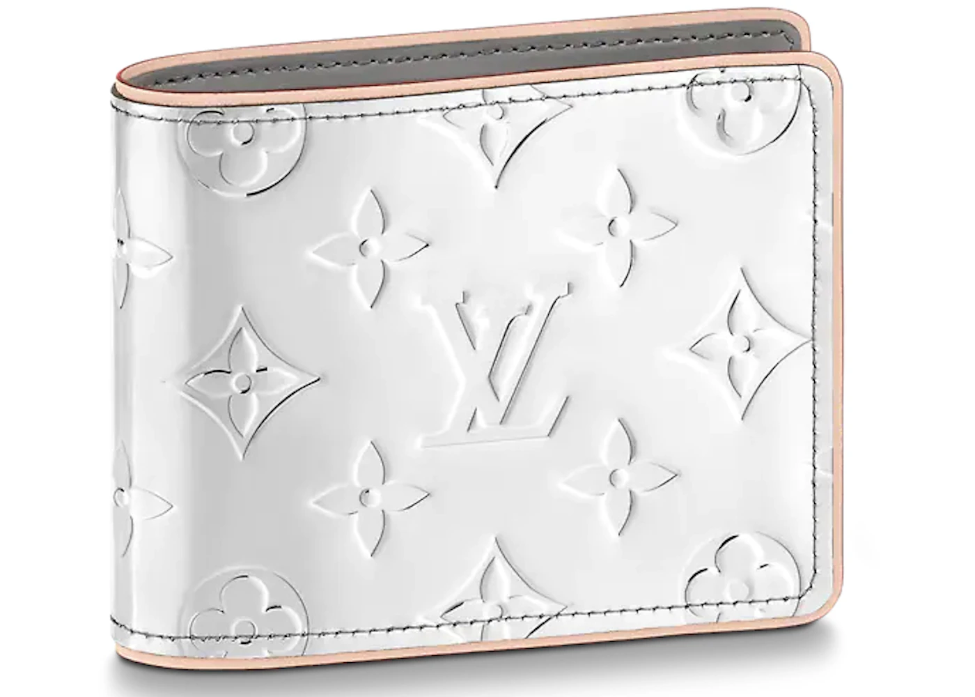 LV x YK Slender Wallet Monogram Eclipse - Men - Small Leather Goods