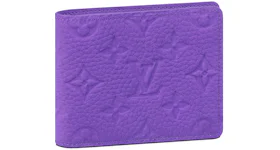 Louis Vuitton Slender Wallet Violet