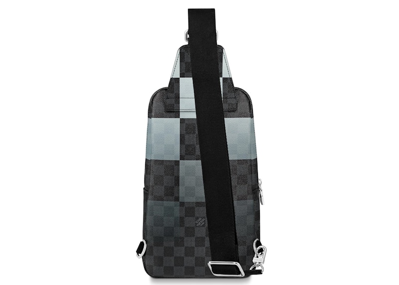louis vuitton damier graphite avenue sling bag
