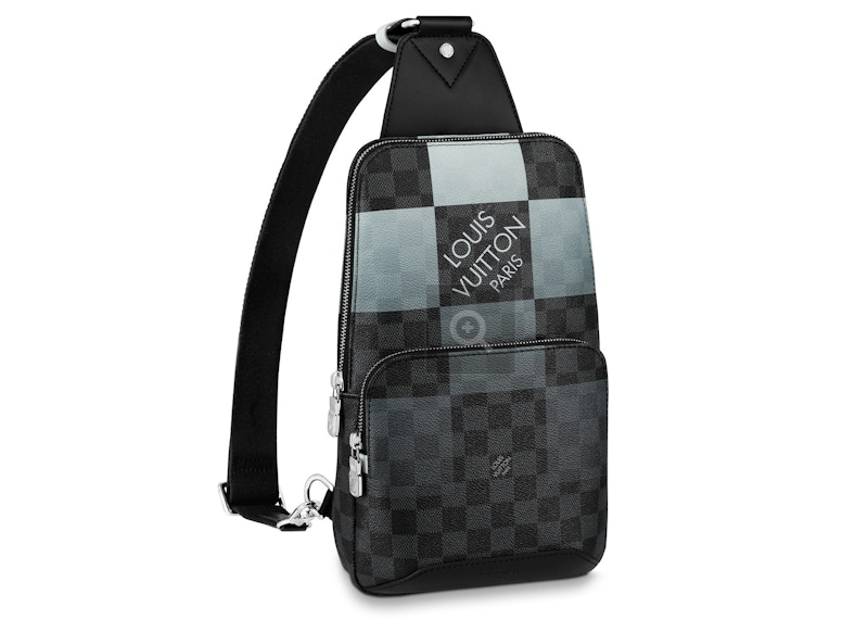 Louis Vuitton Avenue Sling Bag Damier Graphite