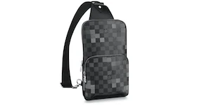 Louis Vuitton Sling Bag Avenue Damier Graphite Pixel Gray