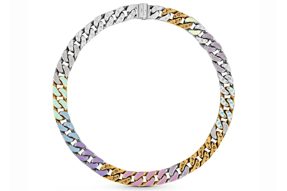 Louis Vuitton Soapy Necklace Multicolor