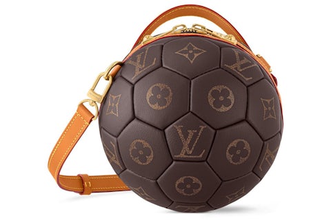 Louis Vuitton Soccer Ball Bag Monogram in Calfskin Leather GB