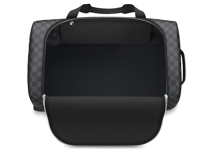 Louis Vuitton Soft Duffle Horizon Damier Graphite 2R 55 Gray in Canvas