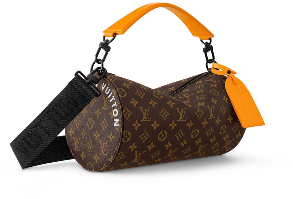 Louis Vuitton Soft Polochon MM Radiant Sun in Macassar Coated Canvas with  Black-tone - US