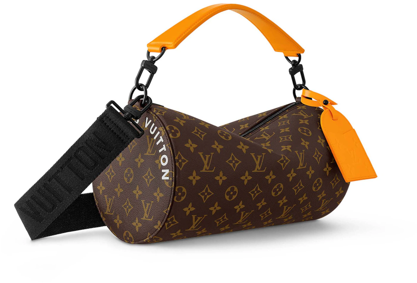 Louis Vuitton Christopher MM Radiant Sun in Macassar Coated Canvas with  Black-tone - US