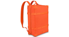 Louis Vuitton Soft Trunk Backpack Monogram MCA Orange