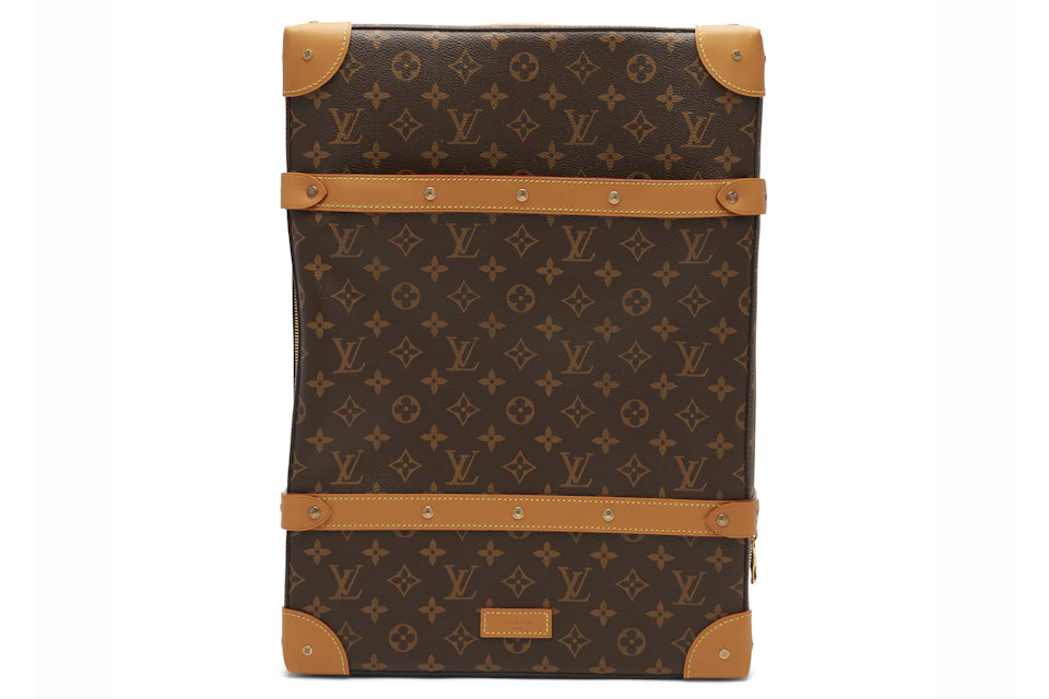 Louis Vuitton Soft Trunk Backpack Monogram MM Brown