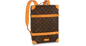 Louis Vuitton Soft Trunk Backpack Monogram PM Brown