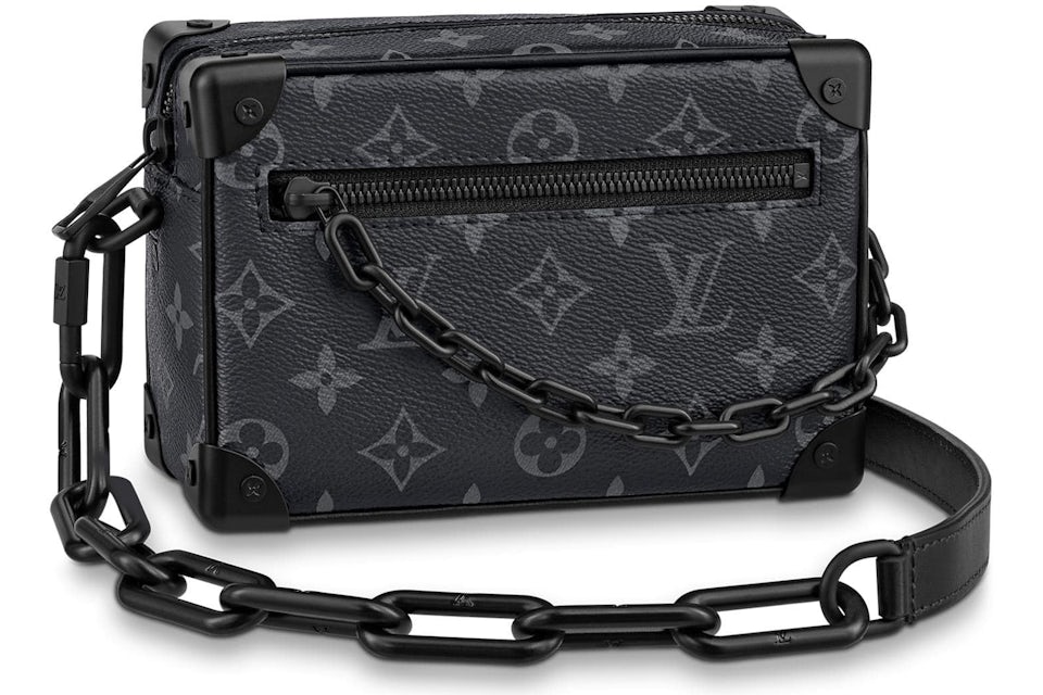 Louis Vuitton Mini Soft Trunk Monogram Eclipse Black in Coated  Canvas/Leather with Matte Black Resin - US