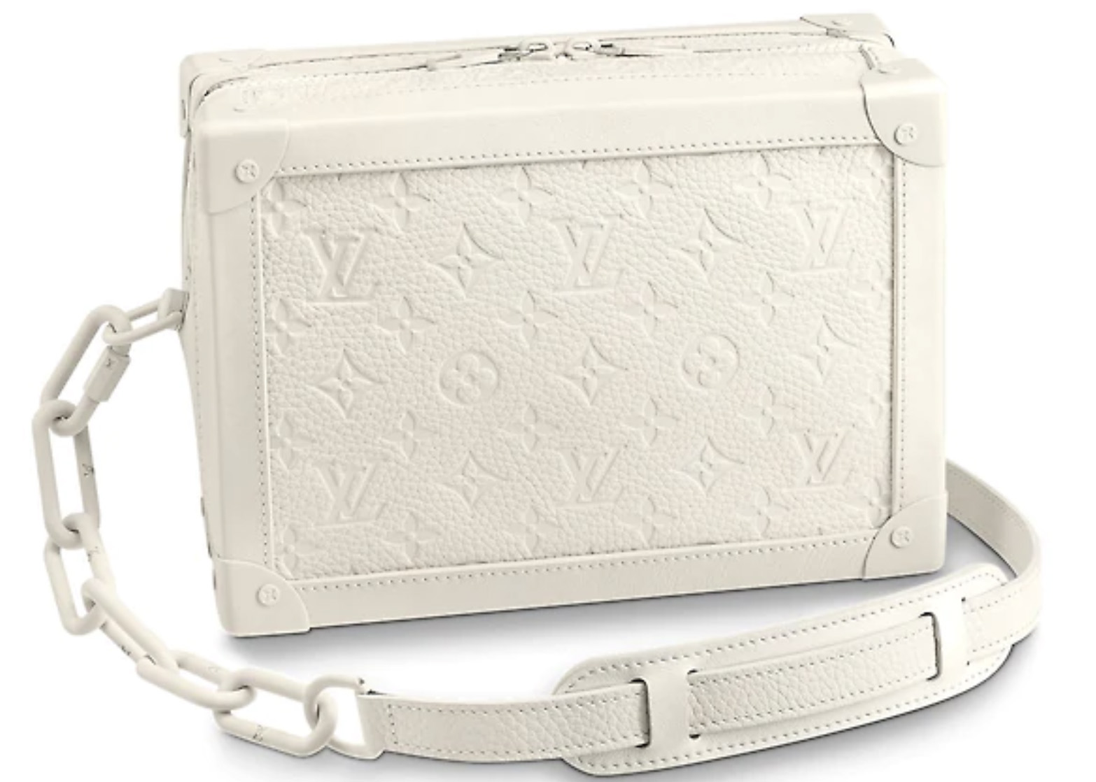 Louis Vuitton White Monogram Multicolor Accessories Pochette Bag  Yoogis  Closet