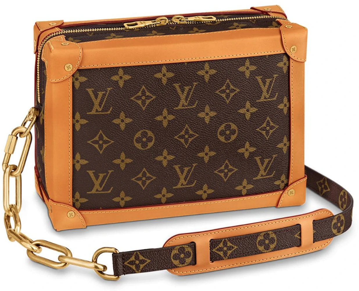 Louis Vuitton Virgil Abloh Green Monogram Camouflage Nylon Soft Trunk Black  Hardware, 2020 Available For Immediate Sale At Sotheby's