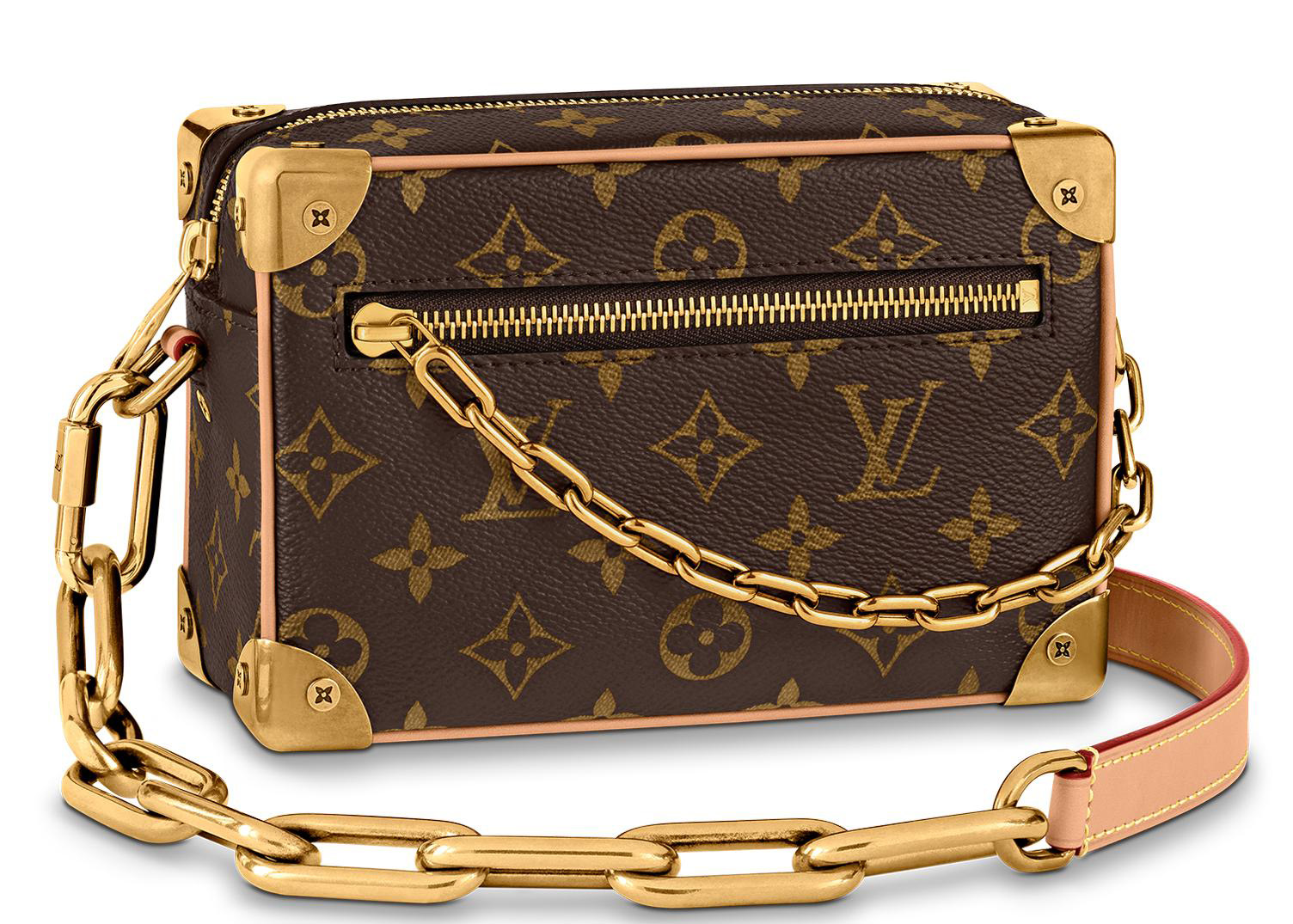 Louis Vuitton Mini Soft Trunk Monogram Legacy Brown in Coated ...