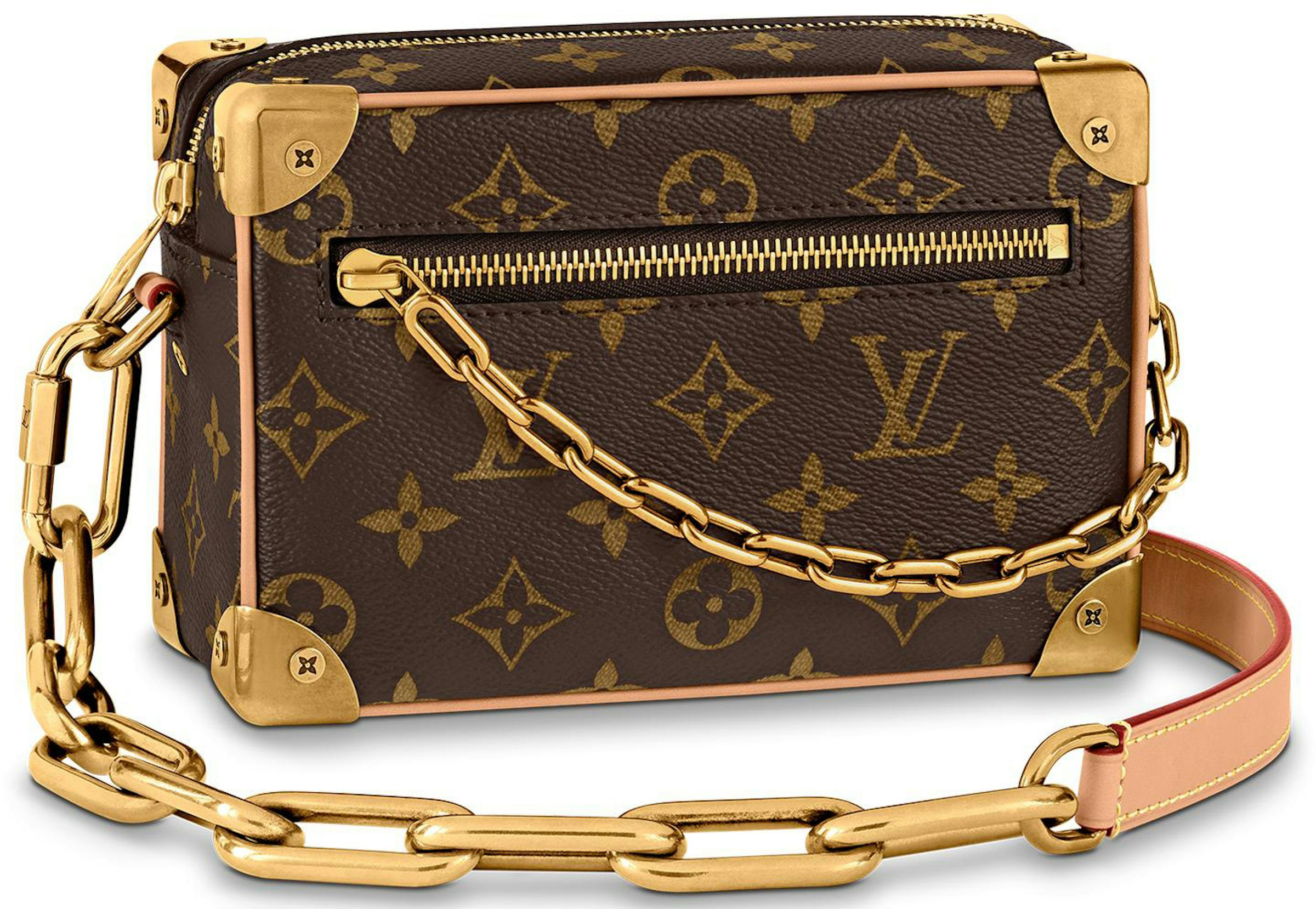 Louis Vuitton Side Trunk Monogram