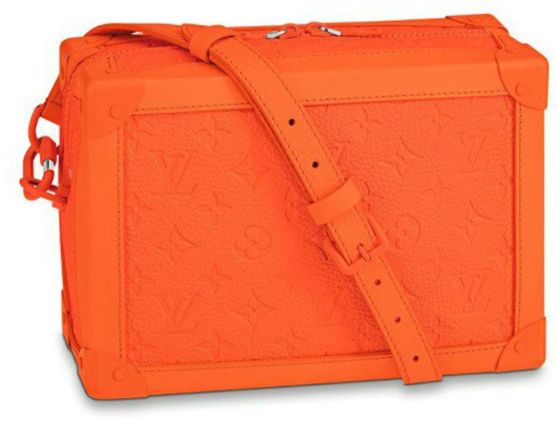 Louis Vuitton Soft Trunk Monogram MCA Orange in Taurillon Leather