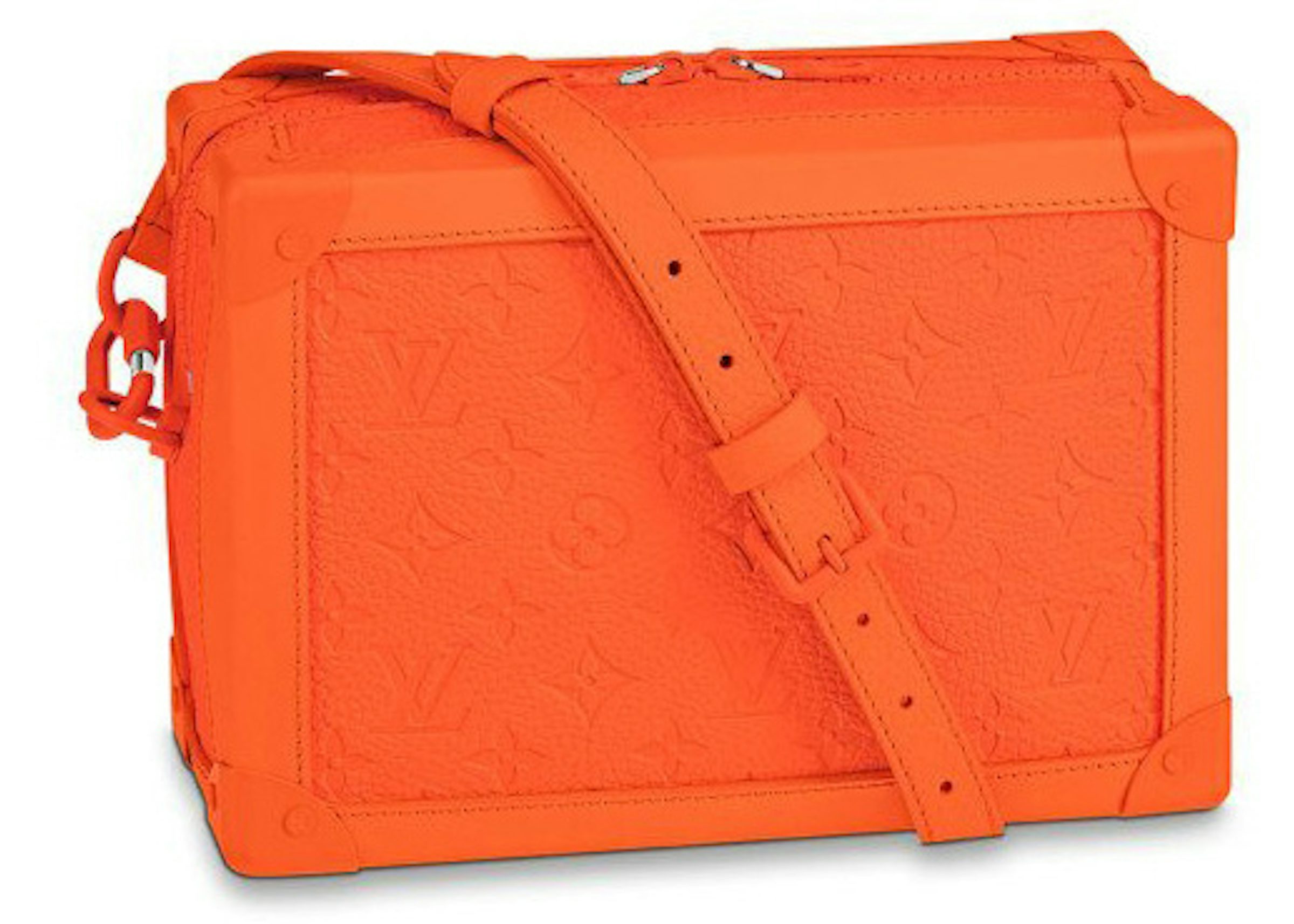 Louis Vuitton Soft Trunk Monogram MCA Orange in Taurillon Leather with  Orange - US