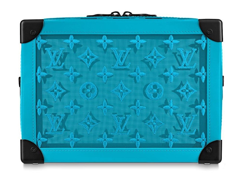 Louis vuitton discount soft trunk blue