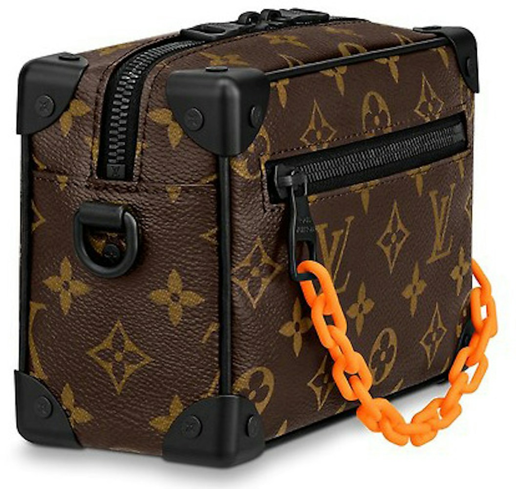 Louis Vuitton Soft Trunk Backpack Monogram Canvas MM For Sale at 1stDibs