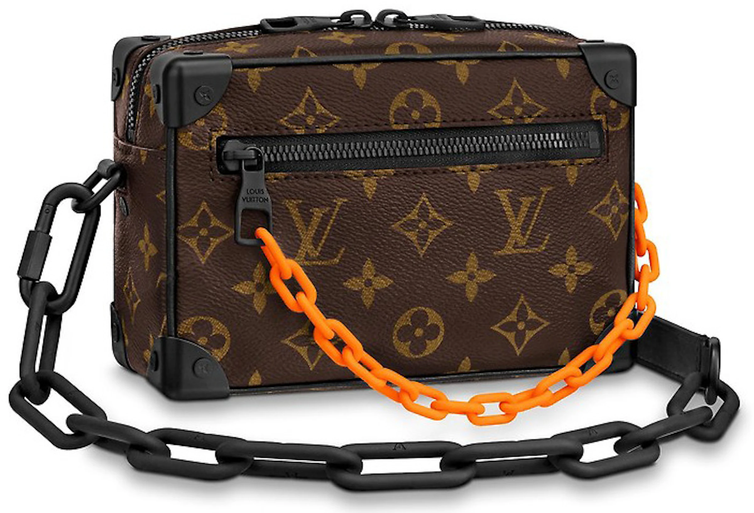 Louis Vuitton Virgil Abloh Green Monogram Camouflage Nylon Soft Trunk Black  Hardware, 2020 Available For Immediate Sale At Sotheby's