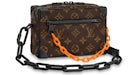 Louis Vuitton Mini Soft Trunk Monogram Brown/Orange