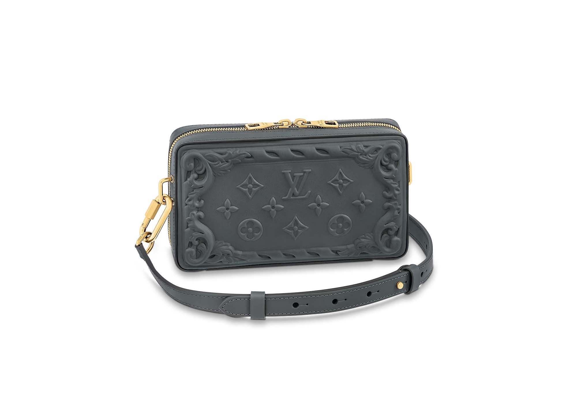 Louis Vuitton Soft Trunk Wearable Wallet Dark Shadow Gray in 