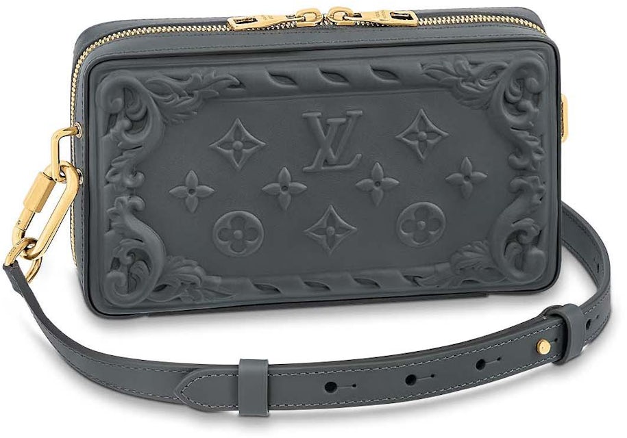 Soft Trunk Wallet Monogram Eclipse - New - Holiday