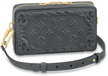 Louis Vuitton Soft Trunk Wearable Wallet Dark Shadow Gray