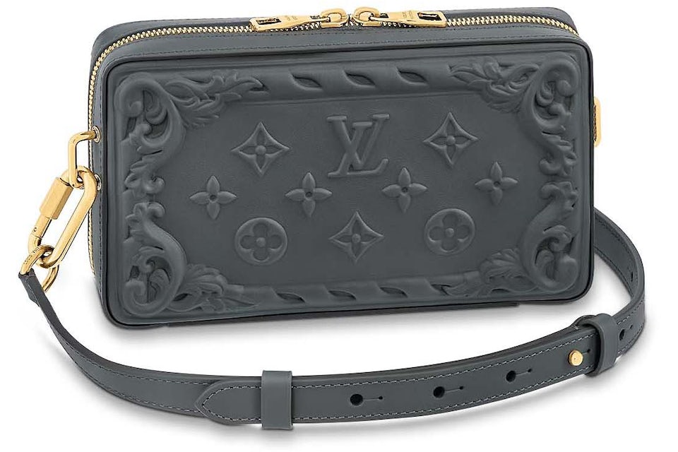 Louis Vuitton Soft Trunk Wearable Wallet, Grey, One Size