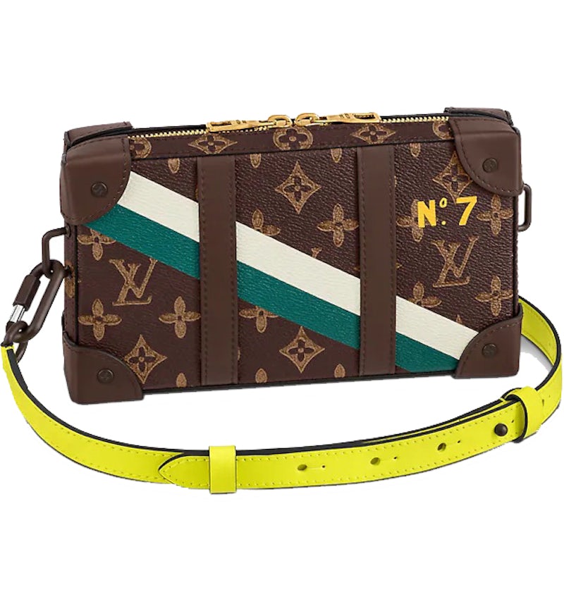 Louis Vuitton Soft Trunk Wearable Wallet Monogram Brown in Coated