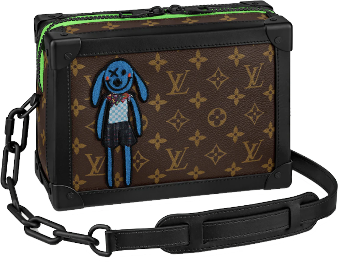 Louis Vuitton Soft Trunk in Coated Canvas with Black-tone - US