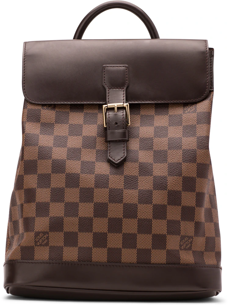 Louis Vuitton Soho Backpack Brown