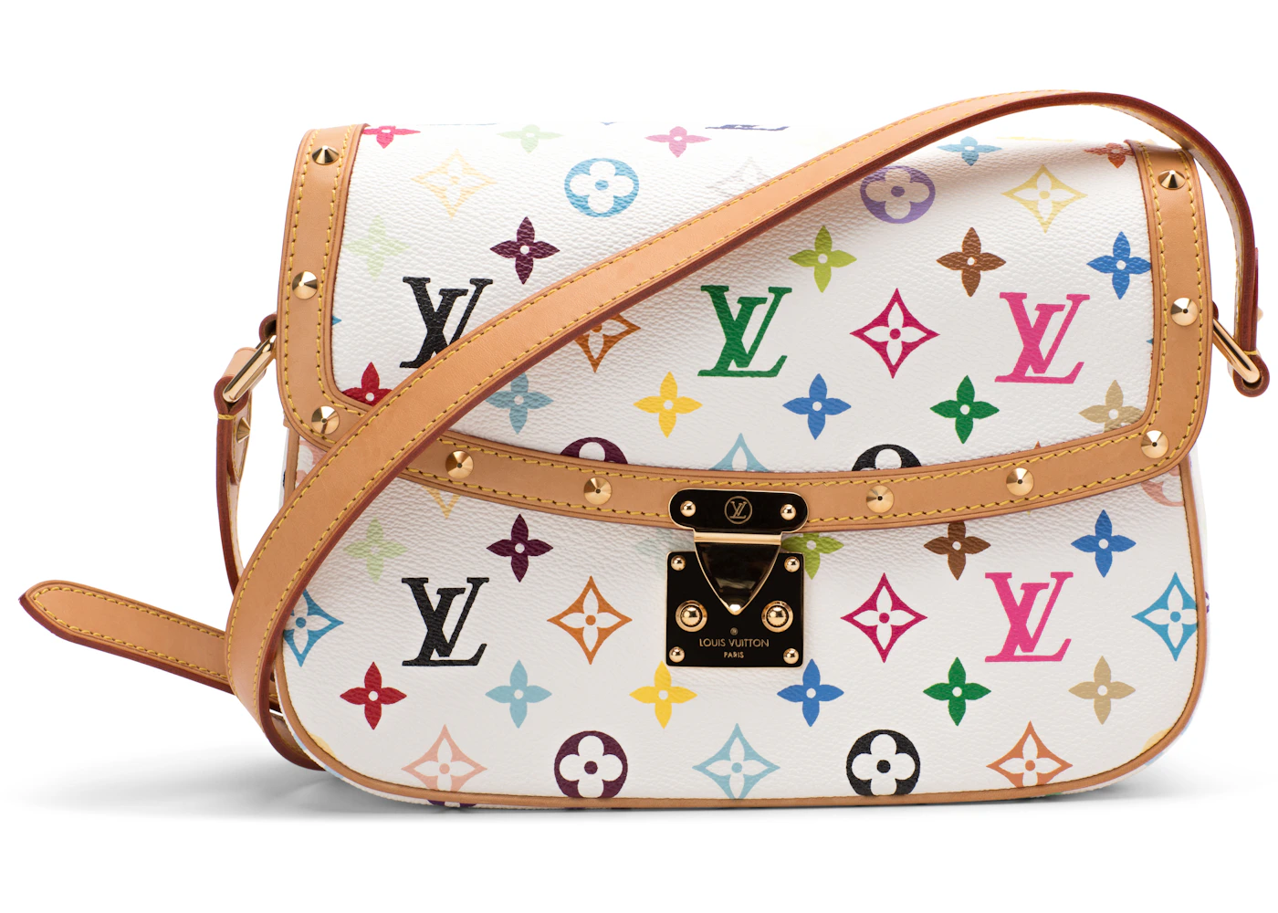 Louis vuitton multicolor monogram bag Clearance