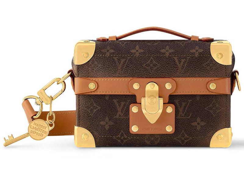 Louis Vuitton Soul Trunk Monogram Dust in Canvas with Gold-tone - US