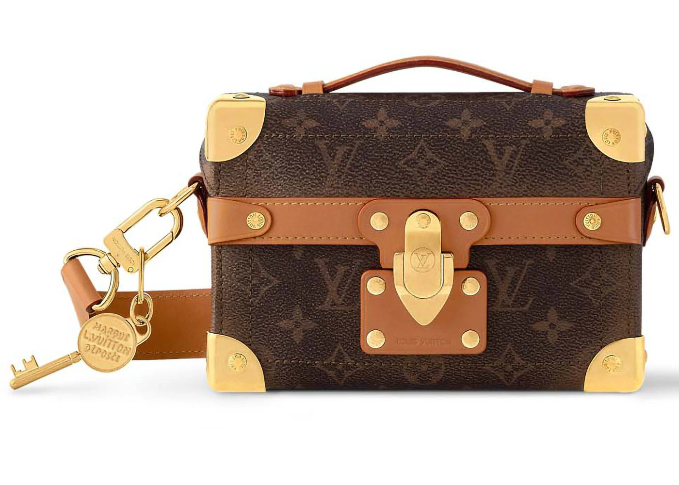 Louis Vuitton Soul Trunk Monogram Dust in Canvas with Gold-tone US