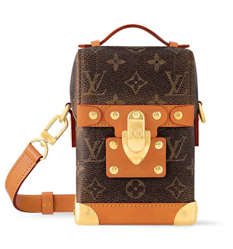 Louis Vuitton Soul Trunk Vertical Monogram Dust in Canvas with